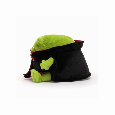 Jellycat Ricky Rain Frog Vampire Australia | 687492APT